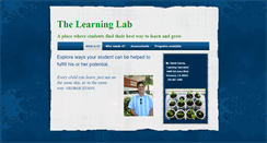 Desktop Screenshot of learning-lab.org