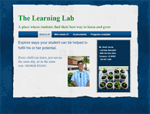 Tablet Screenshot of learning-lab.org